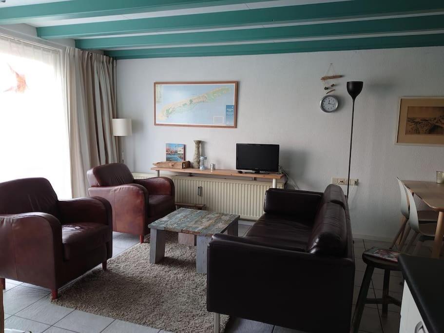 De Oostkamer; Eiland Appartement Naast Natuurgebied Boschplaat 우스터렌드 외부 사진