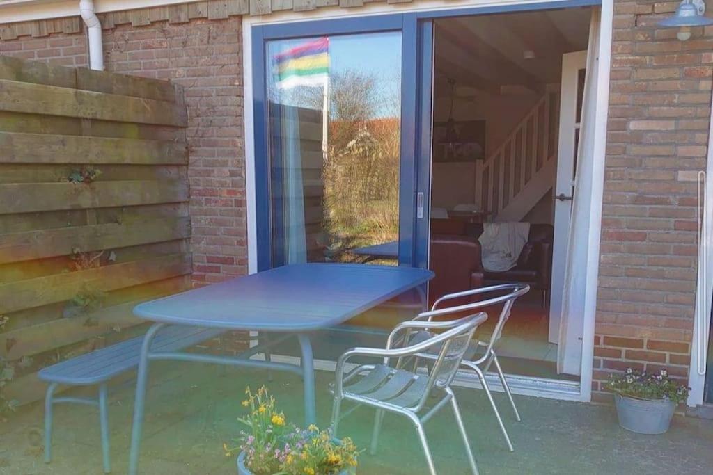De Oostkamer; Eiland Appartement Naast Natuurgebied Boschplaat 우스터렌드 외부 사진